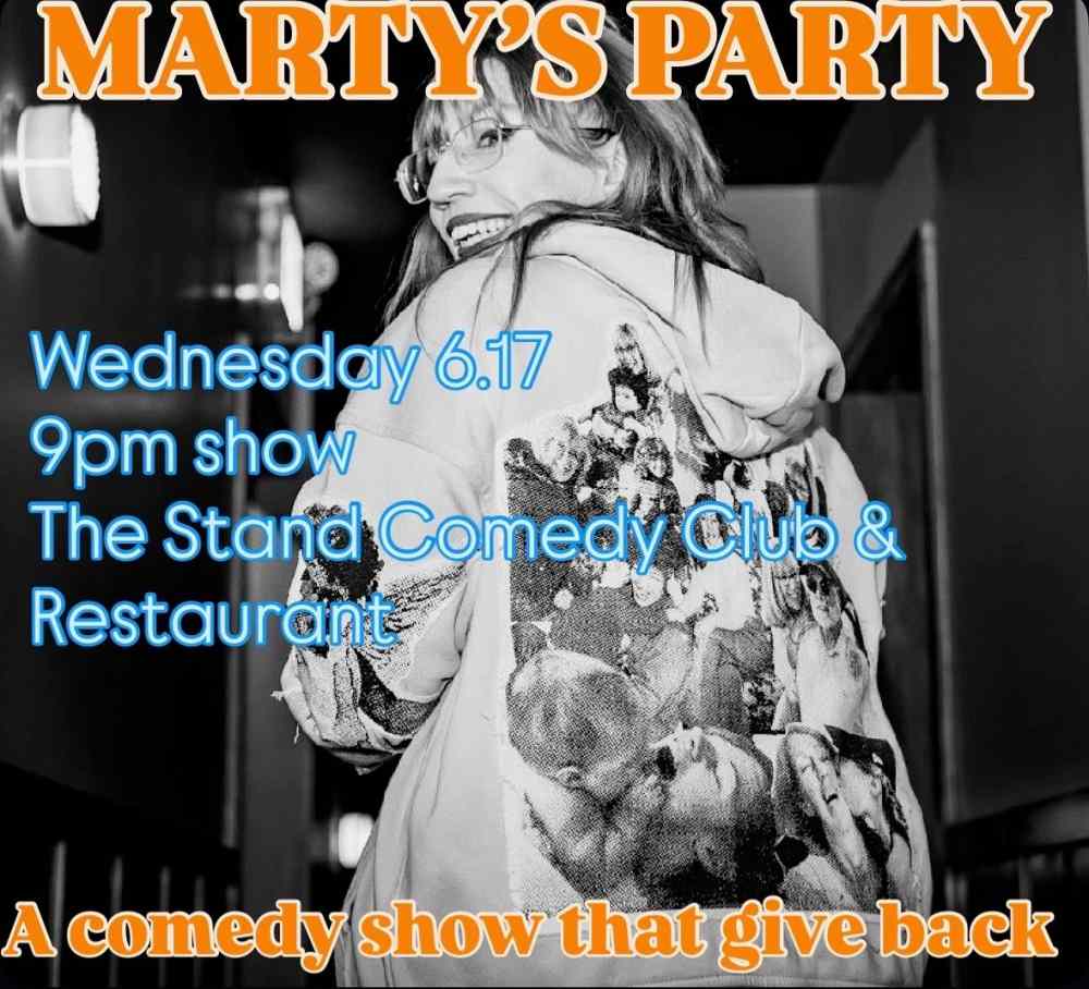 Marty's Party at The Stand NYC