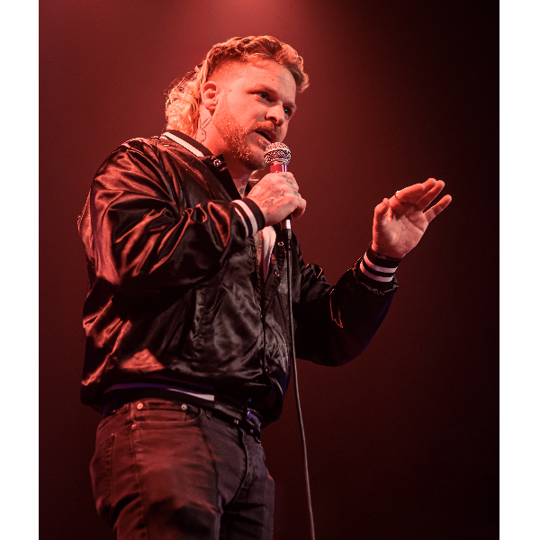 UNCLE LAZER at Krackpots Comedy Club