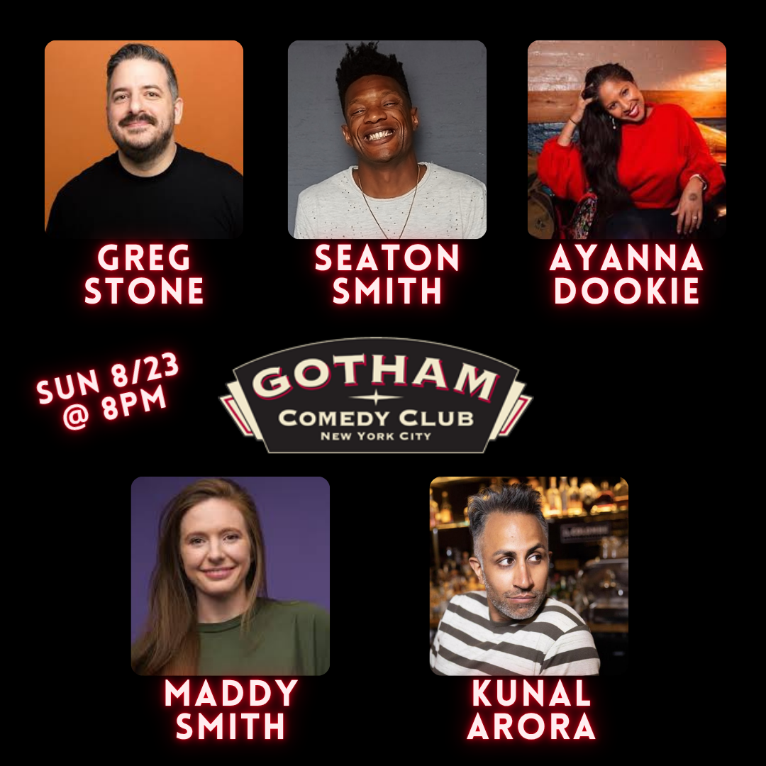 The Gotham All-Stars at Gotham Comedy Club