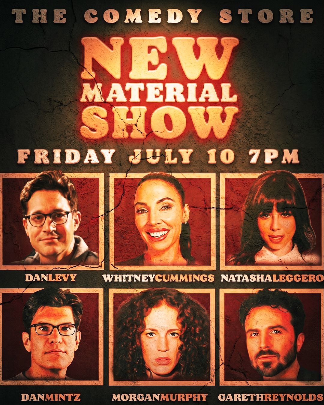 New Material Show at The Comedy Store