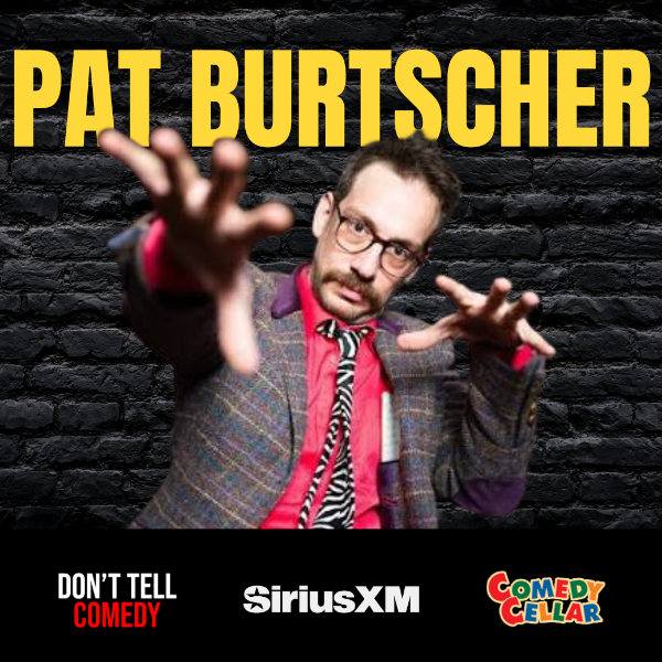 Pat Burtscher at Denver Comedy Underground
