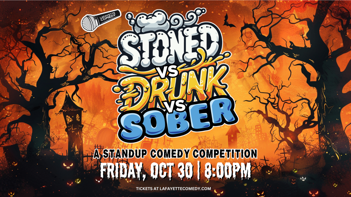 Stoned vs Drunk vs Sober