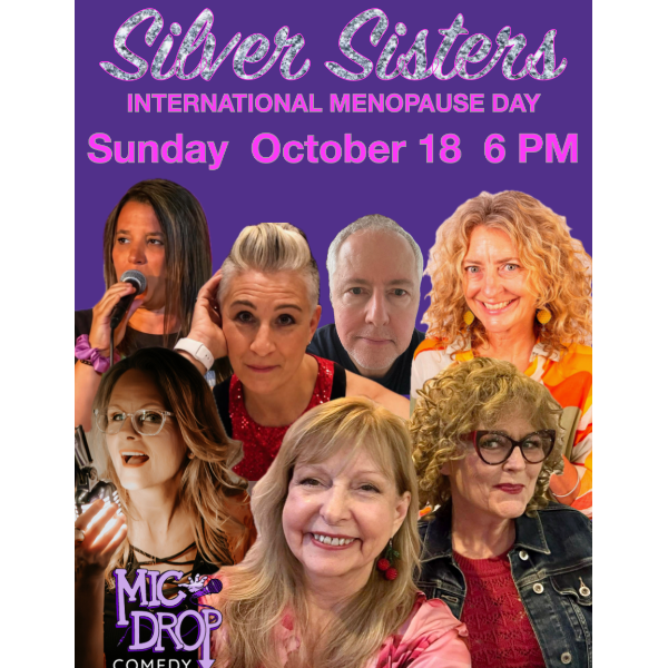 Silver Sisters at Mic Drop Comedy San Diego
