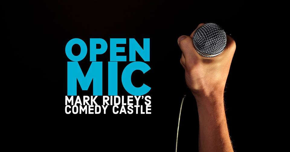Open Mic Night at Mark Ridley's Comedy Castle