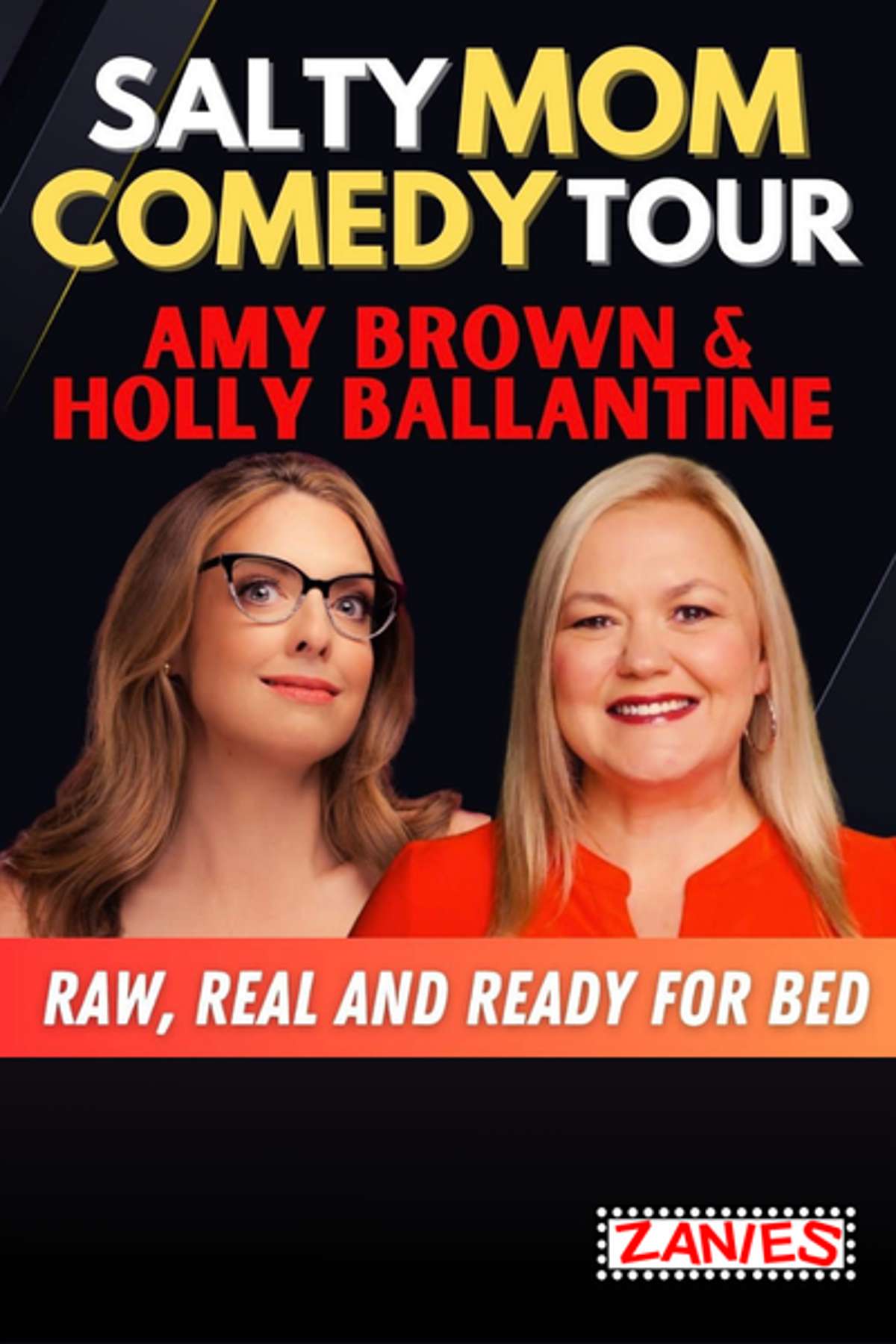 Salty Mom Comedy Tour at Zanies Comedy Club Rosemont
