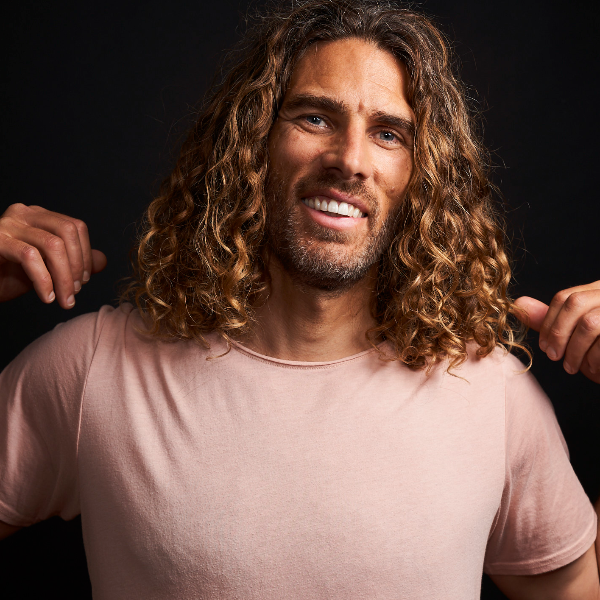 Lachlan Patterson at Comedy Cabin