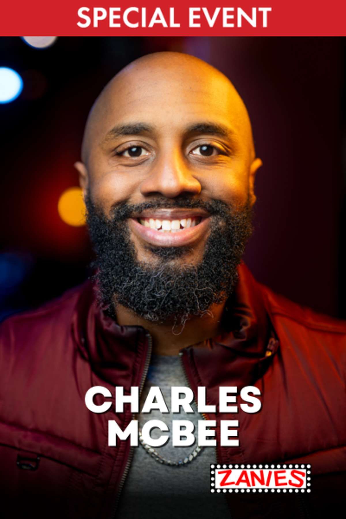 Charles McBee at Zanies Comedy Club Rosemont