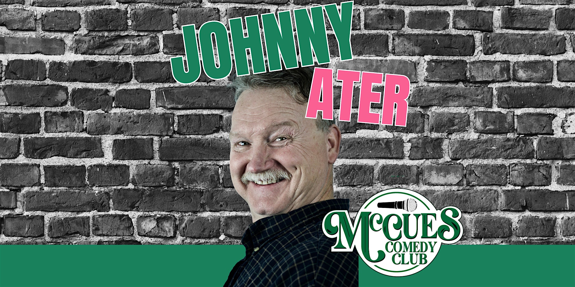 Johnny Ater at McCue's Comedy Club