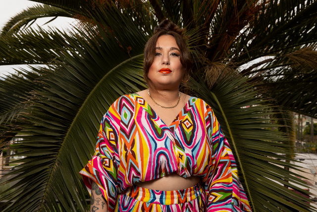 Liza Treyger at Irvine Improv