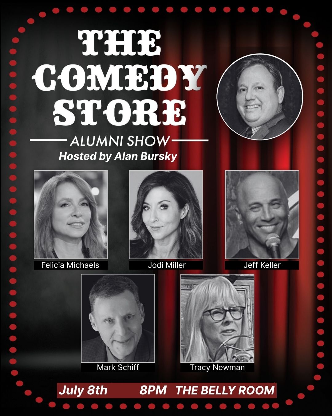 The Comedy Store Alumni Show at The Comedy Store