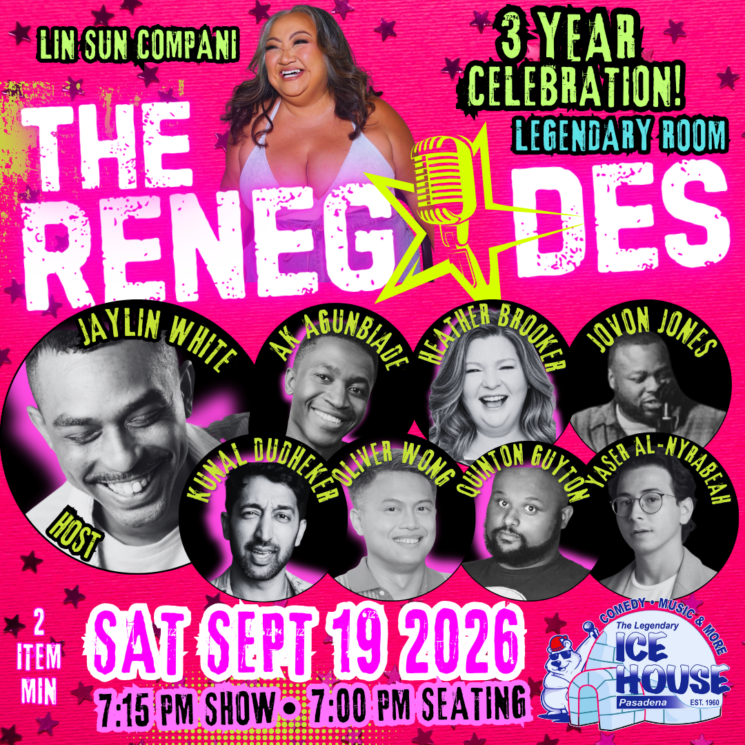 The Renegades at The Ice House
