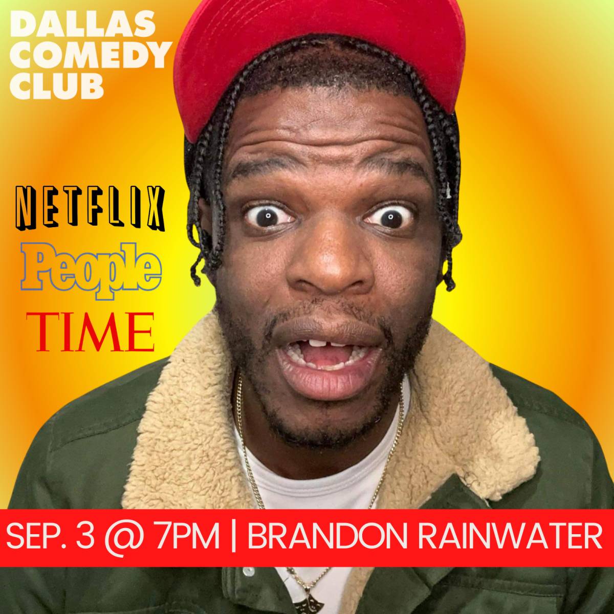 Brandon Rainwater at Dallas Comedy Club