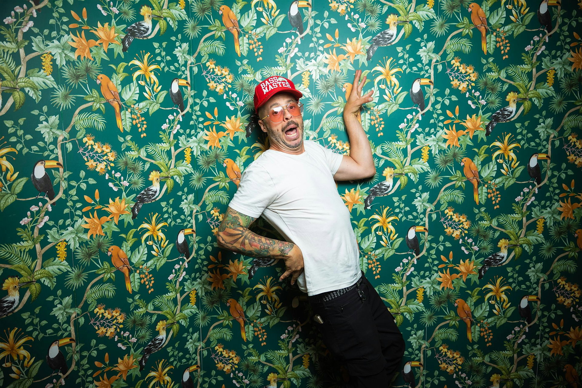 Ed Bassmaster Live Standup Comedy Show at The Attic Comedy Club