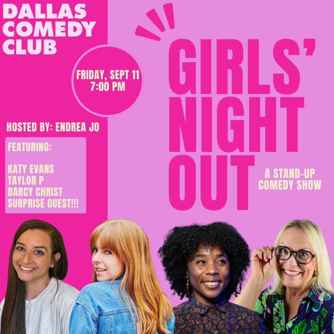 Girls' Night Out at Dallas Comedy Club