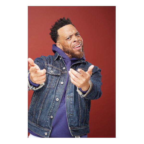 Tahir Moore at Mic Drop Comedy Plano
