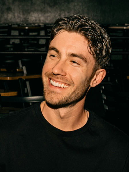 Will Burkart at Laugh Boston