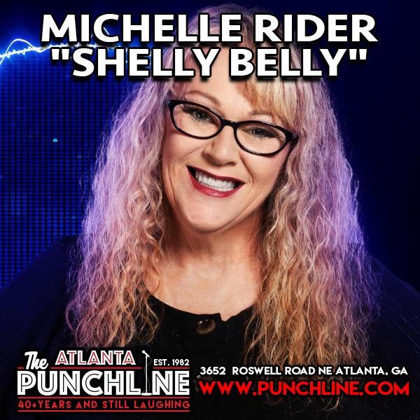 Michelle Rider at The Punchline