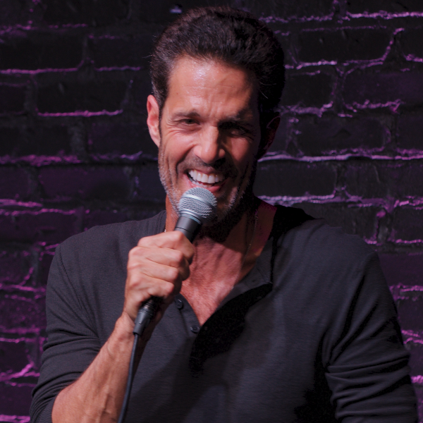 Pete Correale at DC Improv