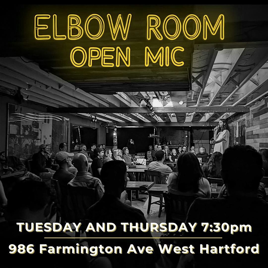 Tuesday Night Open Mic at Elbow Room Comedy Club