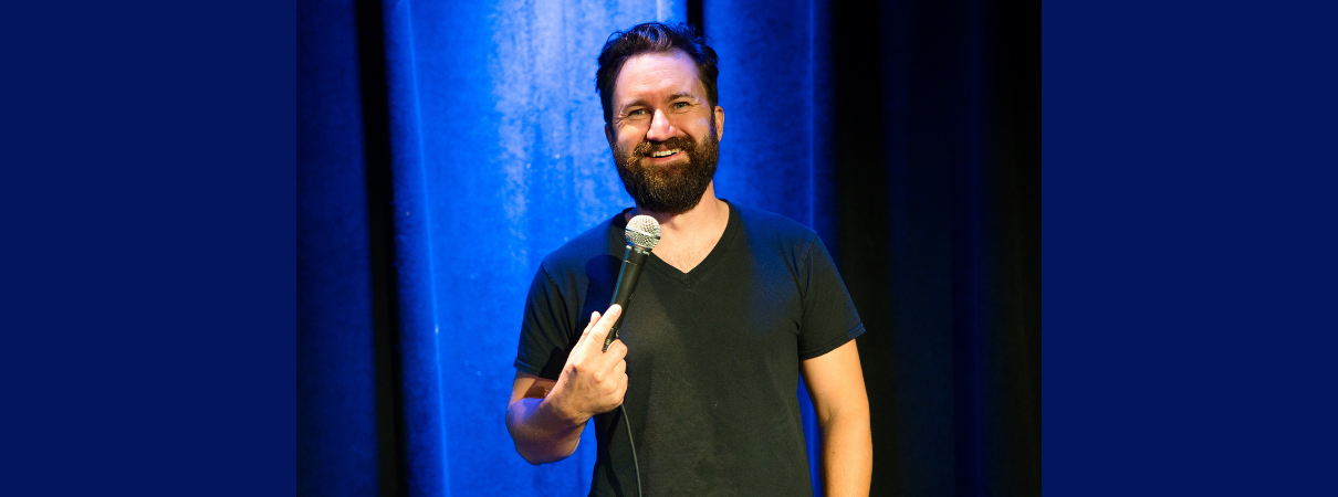 Deric Cahill at The Den Theatre