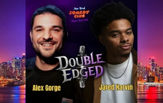 Double Edged Co-Headlining Series at New York Comedy Club Upper West Side