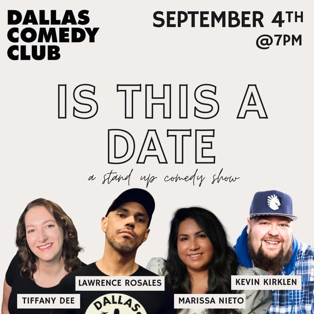 Is This a Date? at Dallas Comedy Club