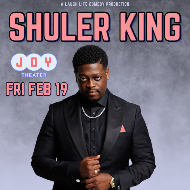 Shuler King Live in New Orleans at Laugh Life Comedy
