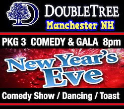 New Year's Eve at Headliners Comedy Club