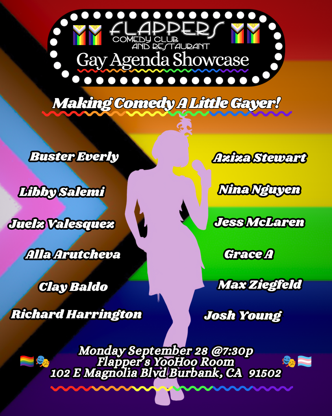Gay Agenda Showcase at Flappers