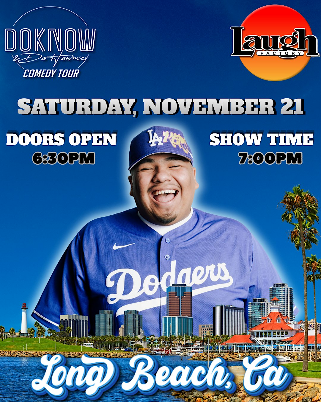 DoKnow & DaHawmies at The Laugh Factory Long Beach