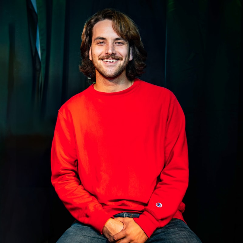 Matt Banwart at Funny Farm Comedy Club