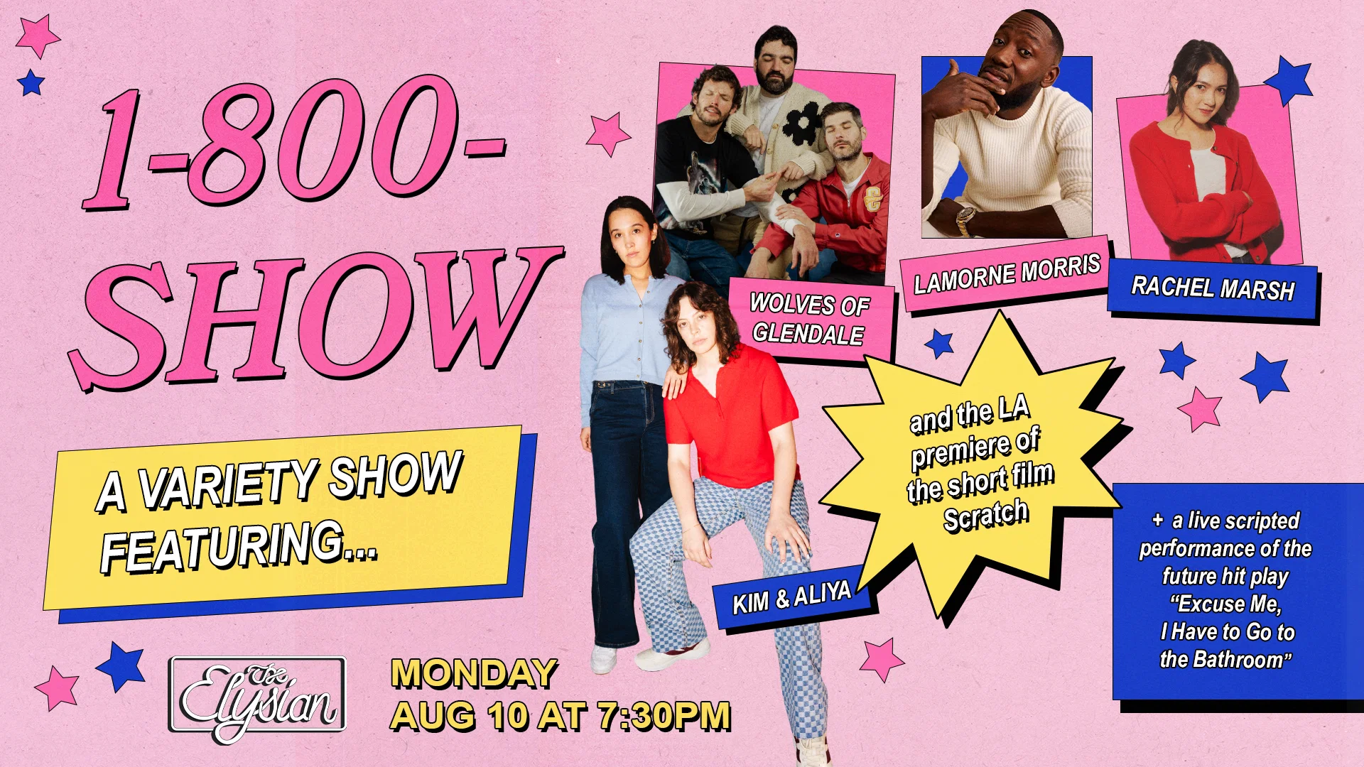 1-800-SHOW at The Elysian Theater