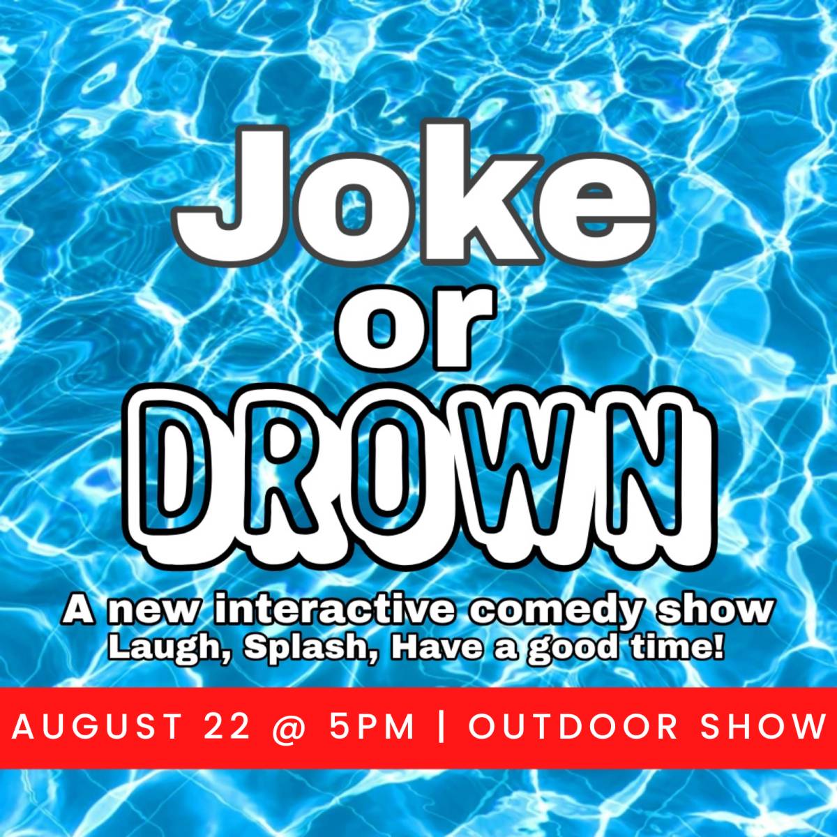 Joke or Drown at Dallas Comedy Club