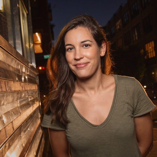 Carmen Lagala at The Comedy Catch