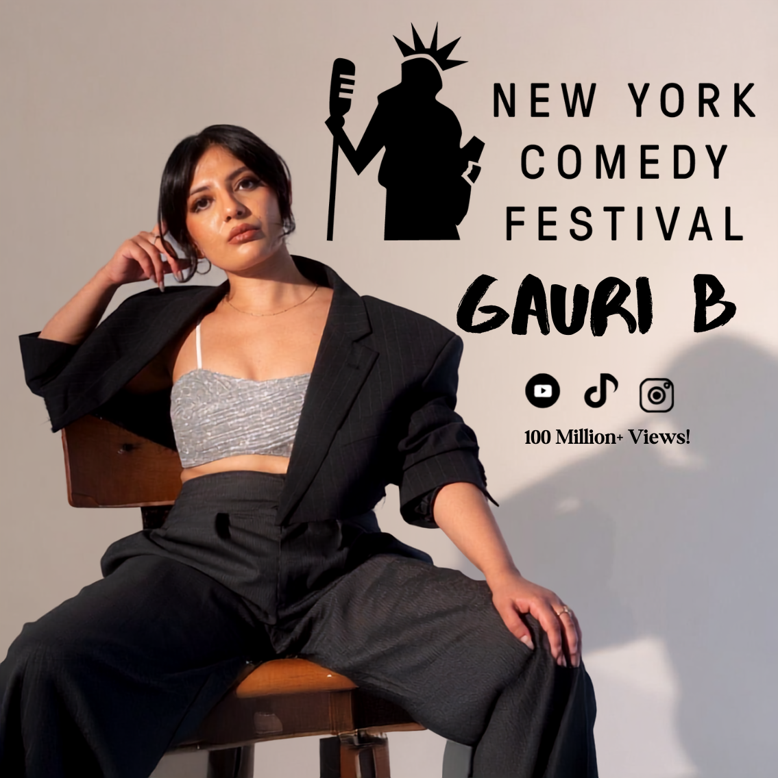 The New York Comedy Festival Presents at Broadway Comedy Club