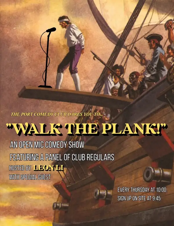 Walk The Plank at Port Comedy Club
