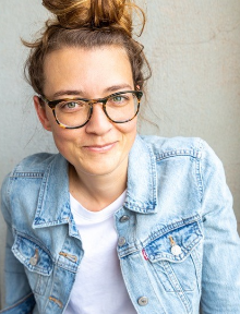 Emily Catalano at Helium Comedy Club Philadelphia