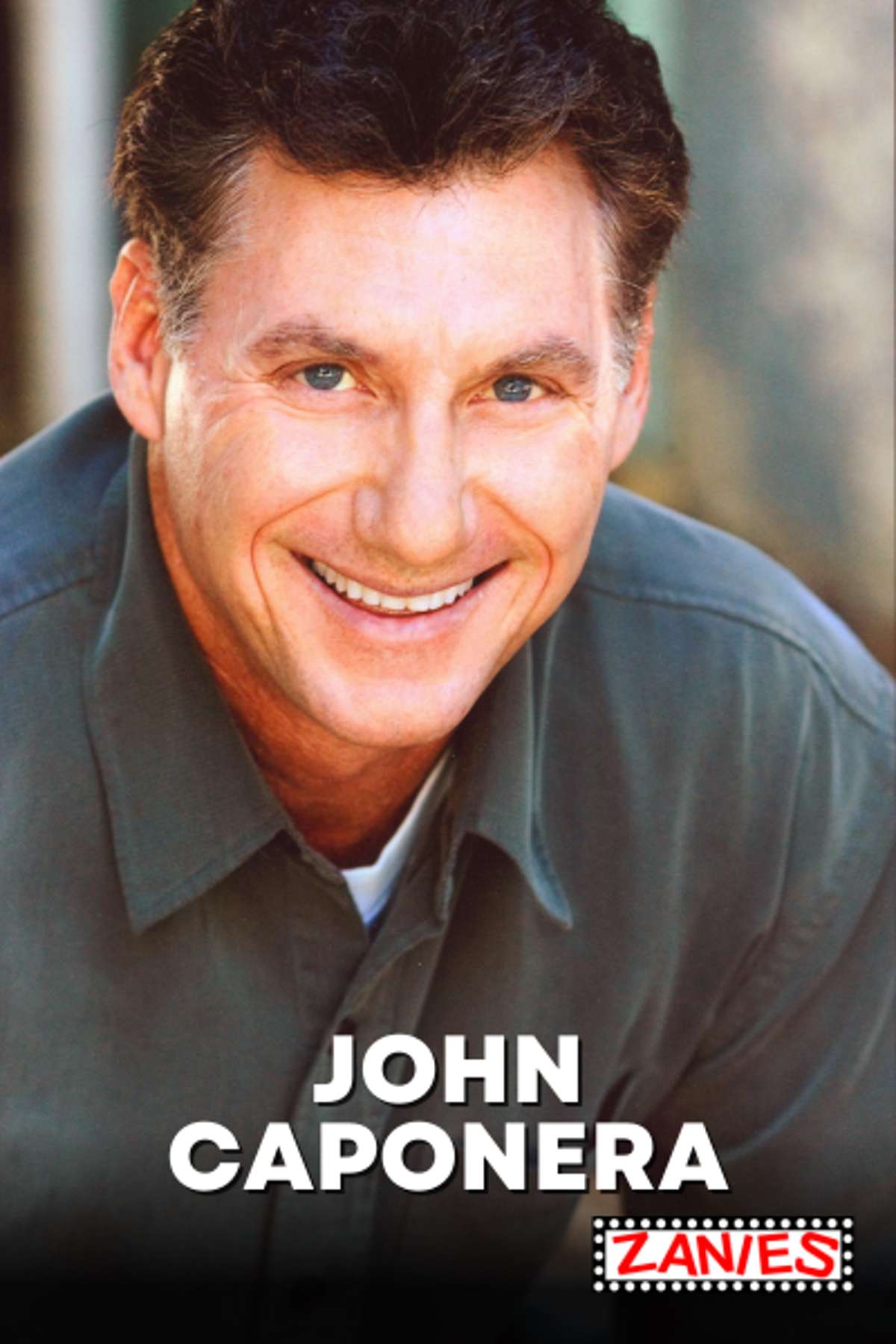 John Caponera at Zanies Comedy Club Rosemont