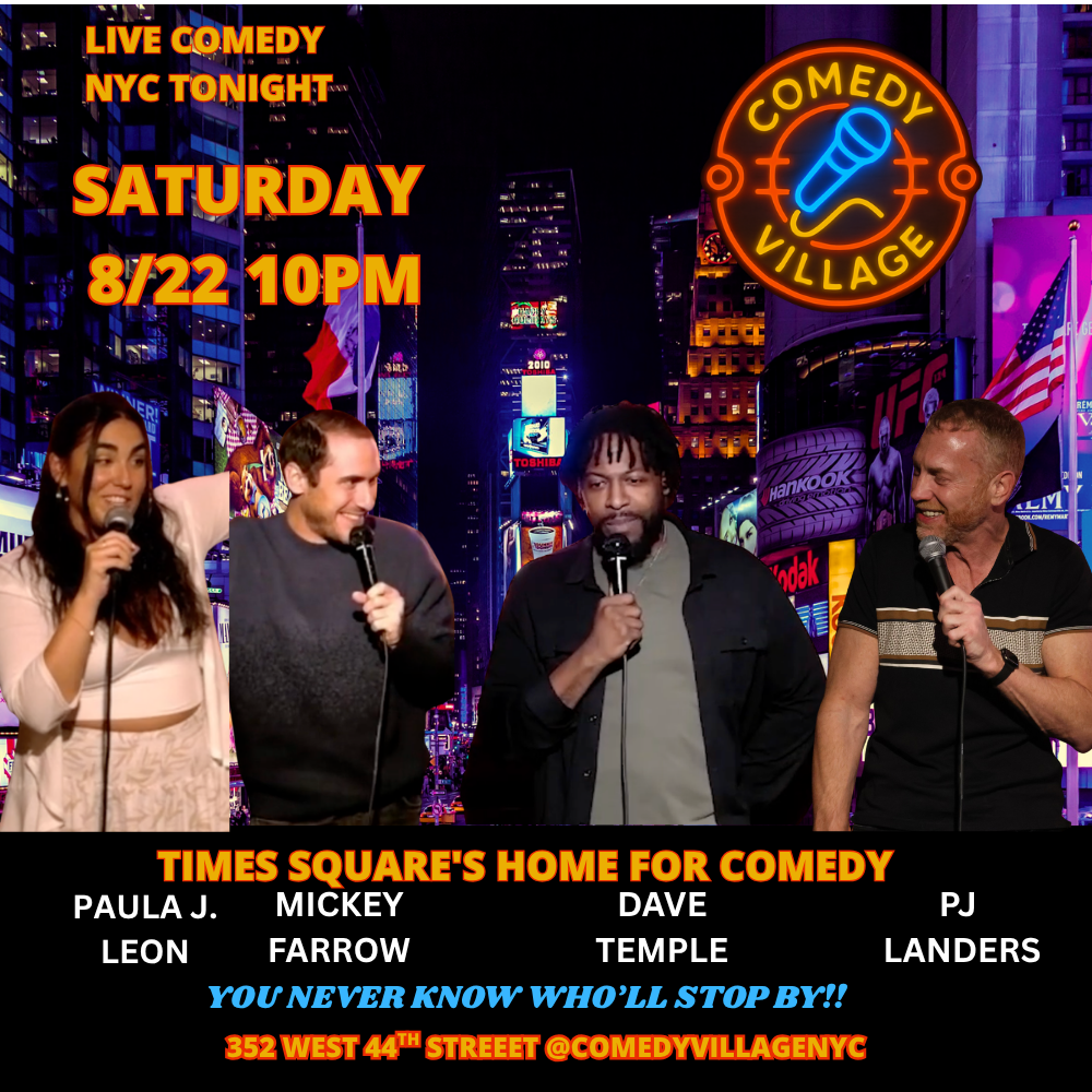 Times Square Comedy at Comedy Village
