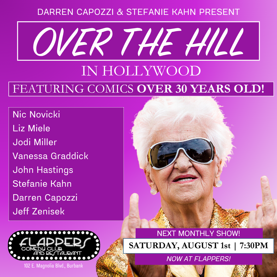 Over The Hill at Flappers