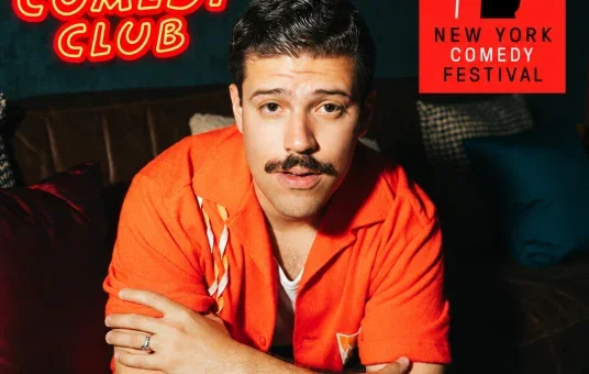 Angelo Colina at New York Comedy Club East Village
