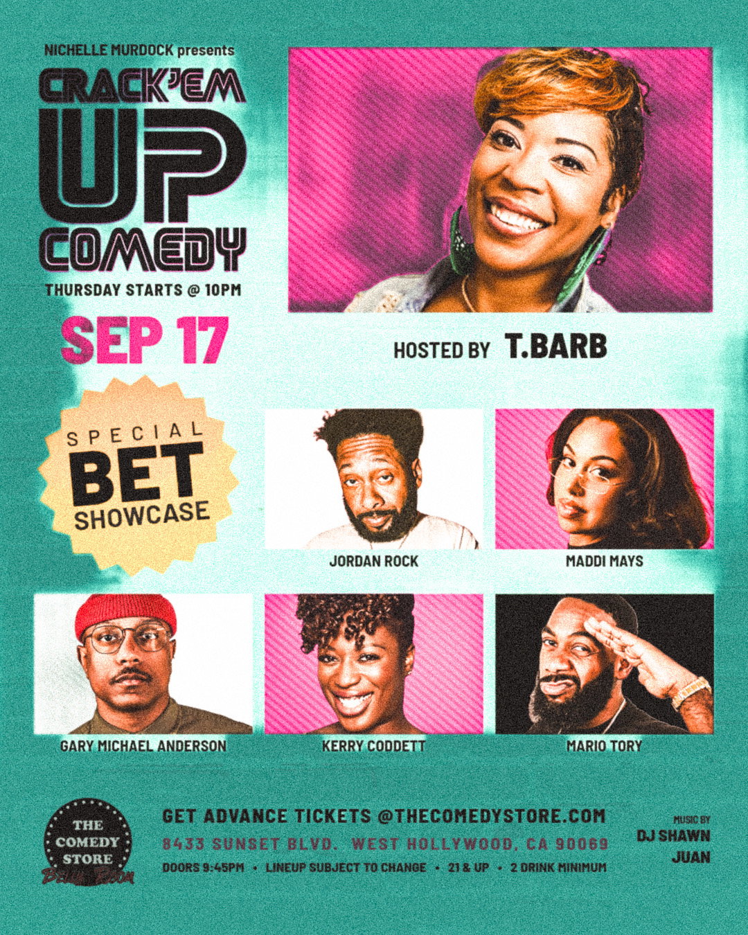 Crack'Em Up Thursdays at The Comedy Store
