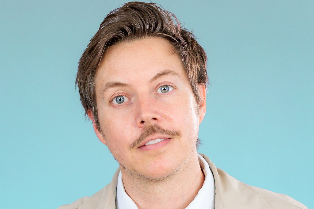 Grant Cotter at Irvine Improv