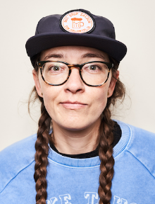 Emily Catalano at Cap City Comedy Club