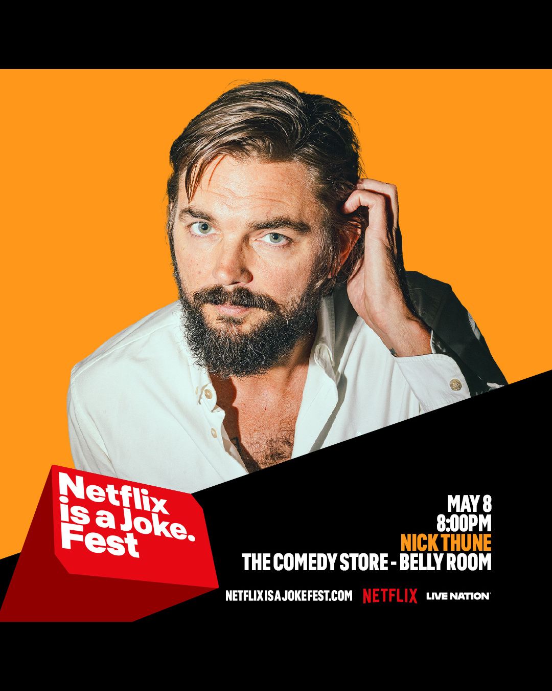 Netflix Is A Joke Fest at The Comedy Store