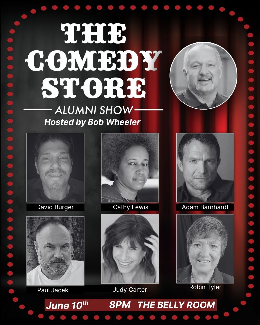 The Comedy Store Alumni PRIDE Show at The Comedy Store