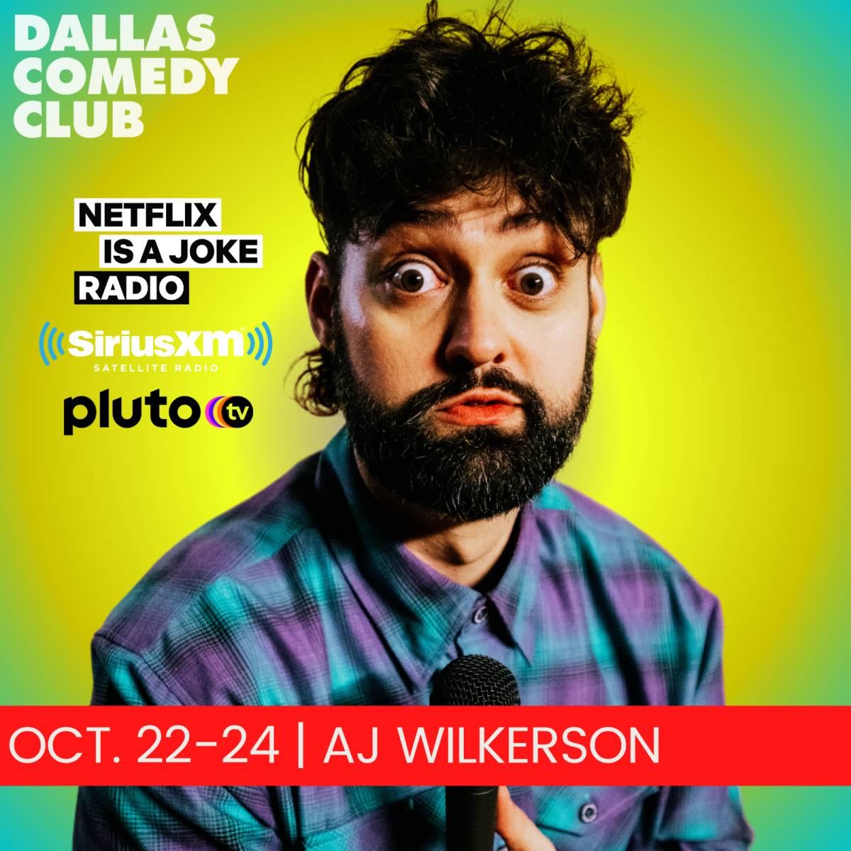 AJ Wilkerson at Dallas Comedy Club