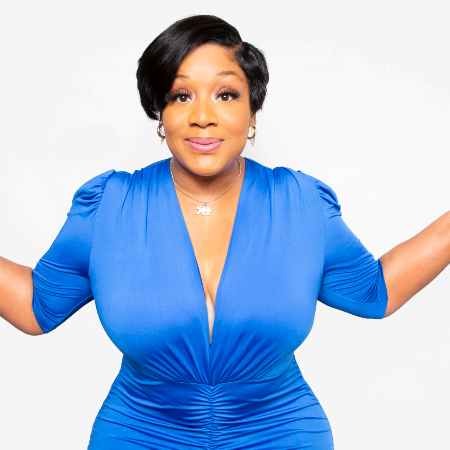 Tacarra Williams at The Comedy Loft of DC