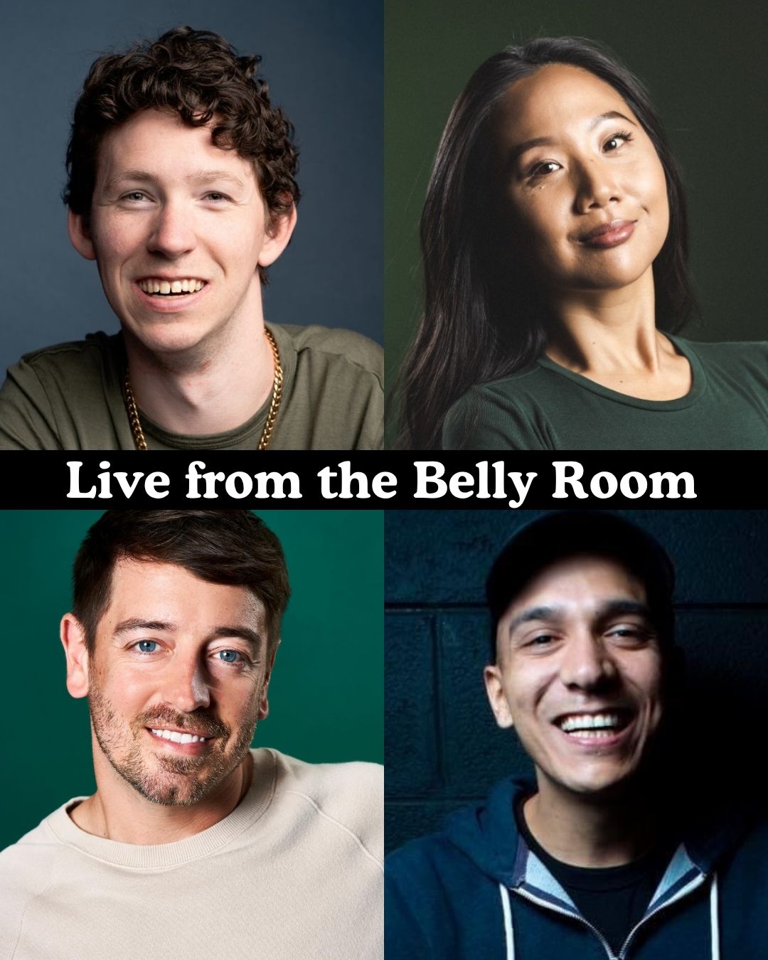 Live from the Belly Room at The Comedy Store