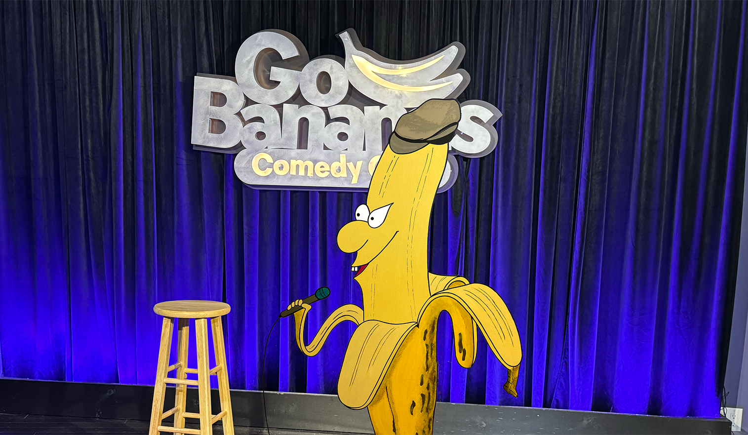 Funniest Person In Cincinnati Contest at Go Bananas Comedy Club